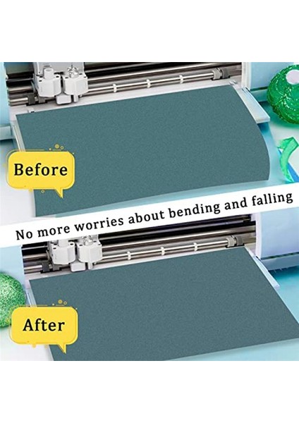 Cricut Için Tepsi Extender Air 3 2 Kesme Mat Extender Destek Genişletici Tepsi 12X24 ve 12X12 Mat Aksesuarları (Yurt Dışından) modelleri