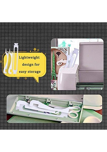 Cricut Için Tepsi Extender Air 3 2 Kesme Mat Extender Destek Genişletici Tepsi 12X24 ve 12X12 Mat Aksesuarları (Yurt Dışından) fırsatları