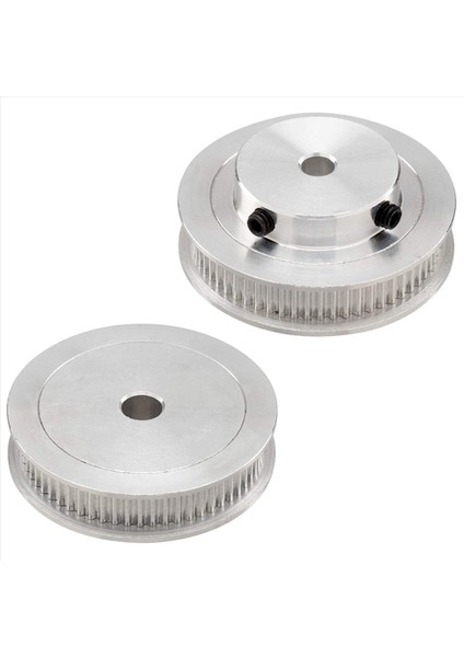 6 Kit Gt2 Senkron Tekerlek 20 ve 60 Diş 5mm Delik 6 Adet Uzunluğa Sahip Alüminyum Zamanlama Kasnağı 200MM Genişlik 6mm Kayış (Delik 5mm) (Yurt Dışından) fırsatları