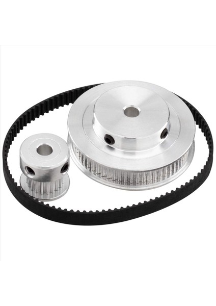 6 Kit Gt2 Senkron Tekerlek 20 ve 60 Diş 5mm Delik 6 Adet Uzunluğa Sahip Alüminyum Zamanlama Kasnağı 200MM Genişlik 6mm Kayış (Delik 5mm) (Yurt Dışından) indirimleri