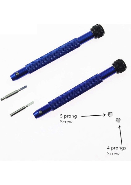 2pcs 2 75MM Bıçaklar Hassasiyet Rm Richard Mille Için Rm Tornavida Değişim Kauçuk Kayış Bant Çerçeve Kılıf Arka Vidalar - 4 Çöp ve 5 Çöp (Yurt Dışından) fiyatları