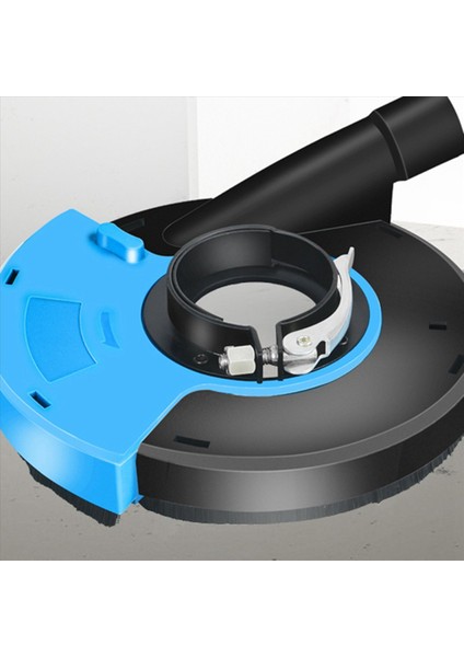 Beton Mermer Granit Mühendislik Taş Taşlama Toz Koleksiyonu Için 2x 5 Inç Açı Öğütücü Toz Örtüsü Araçları (Yurt Dışından) modelleri