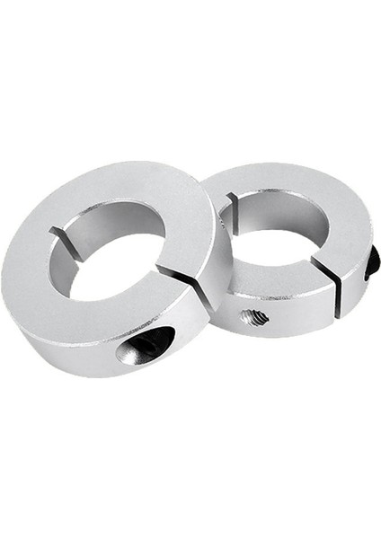 4 Paket Bölünmüş Şaft Yaka Deliği 20MM Alüminyum Tek Parça Şaft Yaka Kelepçe Stili 40MM Od 12MM Kalınlık (Yurt Dışından) modelleri