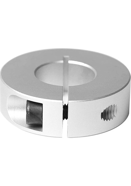 4 Paket Bölünmüş Şaft Yaka Deliği 20MM Alüminyum Tek Parça Şaft Yaka Kelepçe Stili 40MM Od 12MM Kalınlık (Yurt Dışından) fırsatları