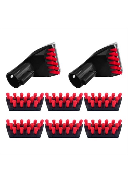 Bissell 1400B 1425 1400W 1400 1844 2290A Yedek Parçalar Küçük Yeşil Sert Leke Fırçası Aracı (Yurt Dışından)