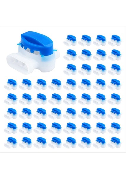 Robotik Çim Biçme Makinesi Konektörleri 3 Pin 314 Kablo Bağlantısı Gardena/husqvarna/worx 100 Pcs Için Terminal Tel Konektörleri (Yurt Dışından)