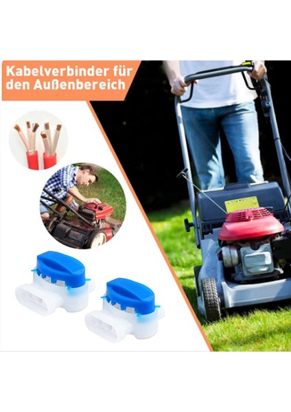 Robotik Çim Biçme Makinesi Konektörleri 3 Pin 314 Kablo Bağlantısı Gardena/husqvarna/worx 100 Pcs Için Terminal Tel Konektörleri (Yurt Dışından) fırsatları