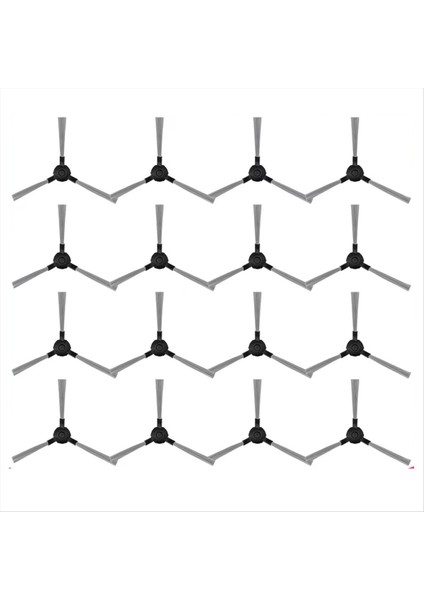 Jenxy SP812 Robot Vakum Separcı Yan Fırça Aksesuar Yedek Parça 16PCS Için (Yurt Dışından)