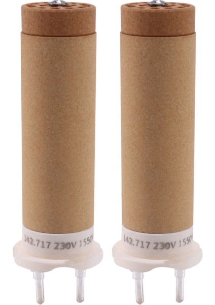 Sıcak Hava Aletinde Trıac St/trıac Için 2x Yeni 142 717 230V 1550W Seramik Isıtma Elemanları (Yurt Dışından)