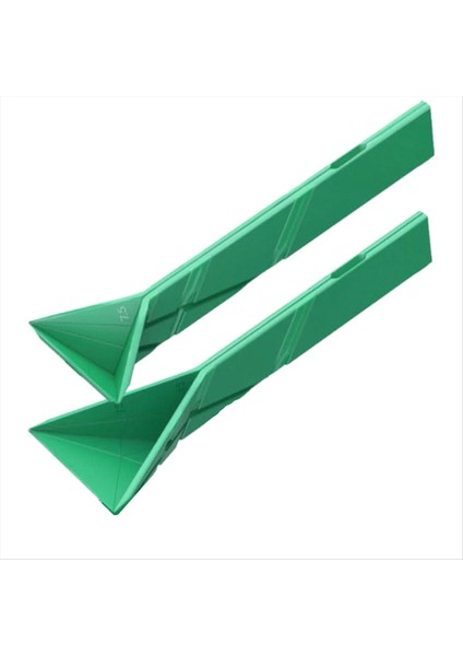 Çok Fonksiyonlu Katlanır Düz Mutfak Gadget Çatal Bıçak Kaşık Şekli Pişirme Pişirme Ölçüm Kaşık B B (Yurt Dışından)