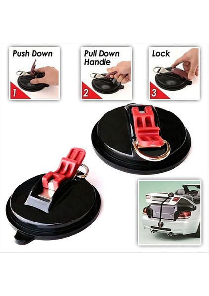 Açık Kamp Tente Emme Kupası Güçlü S Kancalı Sabit Arka Perde Emme Kupası ile Çok Fonksiyonlu Araç Emme Kupası D (Yurt Dışından) modelleri