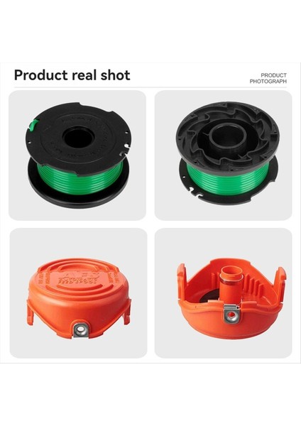 3pcs Düzeltici Makara Hattı + 1 Pcs Cap SF-080-BKP/90583594 GH3000 LST540 LST540B GH3000R Çim Biçme Makinesi Aksesuarları Için Değiştirin (Yurt Dışından) fiyatları