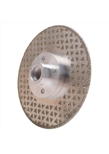 M14 Vakum Ahırlı Elmas Kesme Tekerlek Testere Bıçağı Çift Yan Disk Mermer Beton Seramik Karo Kesme 115MM (Yurt Dışından)