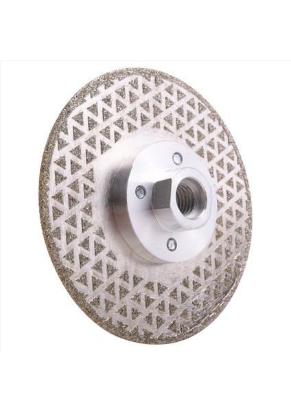 M14 Vakum Ahırlı Elmas Kesme Tekerlek Testere Bıçağı Çift Yan Disk Mermer Beton Seramik Karo Kesme 115MM (Yurt Dışından) modelleri
