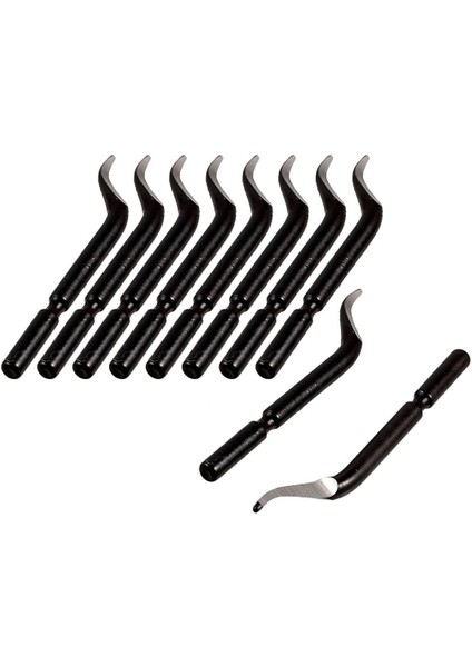 Yedek Deburred Aracı BK3010 S150 Deburring Bıçakları 10 Pcs (Yurt Dışından)