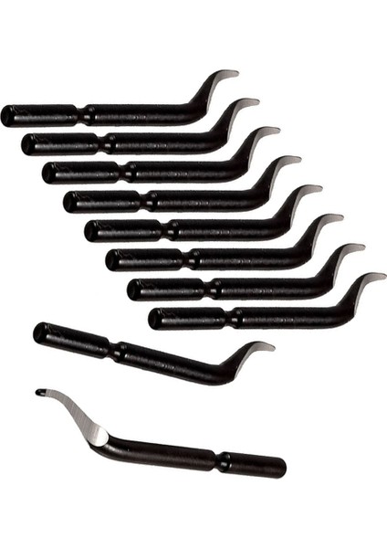 Yedek Deburred Aracı BK3010 S150 Deburring Bıçakları 10 Pcs (Yurt Dışından) modelleri
