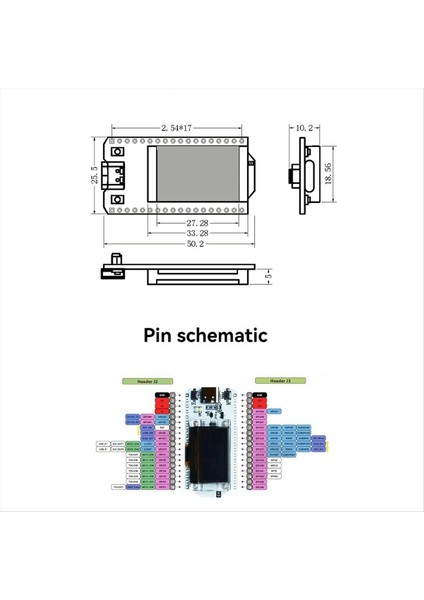 Nerdminer Için 119KH/S Karma Oranı 0 96IN OLED Ekran Bitcoin Solo Miner Nerd Madenci Btc Piyango Miner Lehimleme Pimi Başlığı (Yurt Dışından) fiyatları