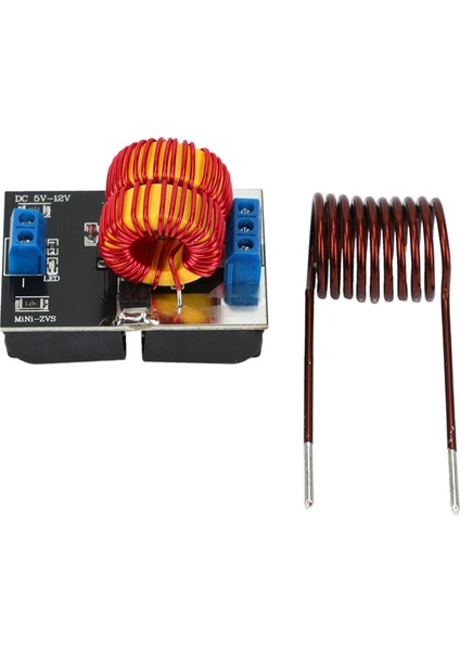 12V 120W Mini Zvs Indüksiyon Isıtma Kartı Geri Dönüş Sürücüsü Geniş Isıtıcı Diy Ocak+ Ateşleme Bobini (Yurt Dışından)