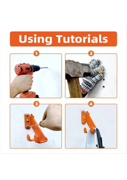 Testere Tutucu 1 Paket Testere Duvar Montajı Heary Duty Testere Rafı Standı Aksesuarlar Garaj Organizasyonu Depolama (Yurt Dışından) indirimleri