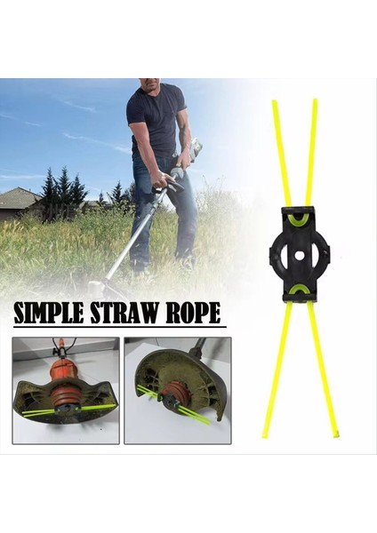 Evrensel Çim Biçme Biçme Halat Biçme Halat Başlığı Üstbilgisi Kesici Ayıklama Başlığı Yayına Dirençli Sökmeye Gerek Yok (Yurt Dışından) fiyatları