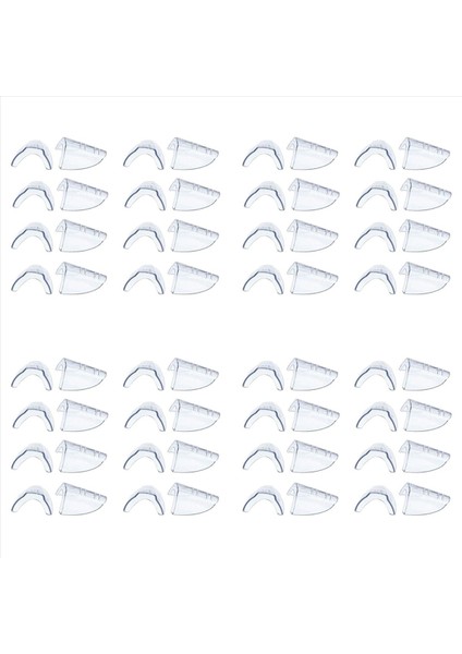 32 Çift Güvenlik Gözleri Yan Güvenlik Gözlükleri Için Açık Yan Kalkana Kayma- Çoğu Gözlük (M-L) (Yurt Dışından)