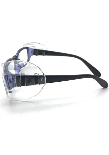 32 Çift Güvenlik Gözleri Yan Güvenlik Gözlükleri Için Açık Yan Kalkana Kayma- Çoğu Gözlük (M-L) (Yurt Dışından) fiyatları