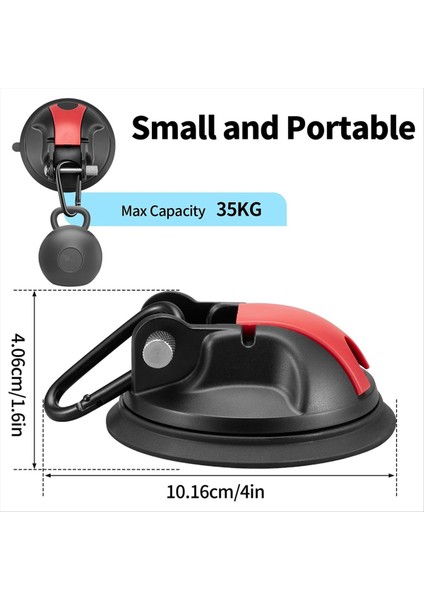 Kamp Araba Rv Pencere - Kamp Vantuz Kancaları Için 4 Adet Ağır Hizmet Tipi Vantuz Kancaları (Yurt Dışından) modelleri