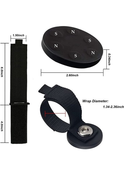 Güçlü Manyetik Kancalar Çizgiye Karşı Yardımcı Fayda Garaj Kancaları Ağır Depolama Kayışı Uzatma Kablosu Tutucu Araçlar Organizatör (Yurt Dışından) indirimleri