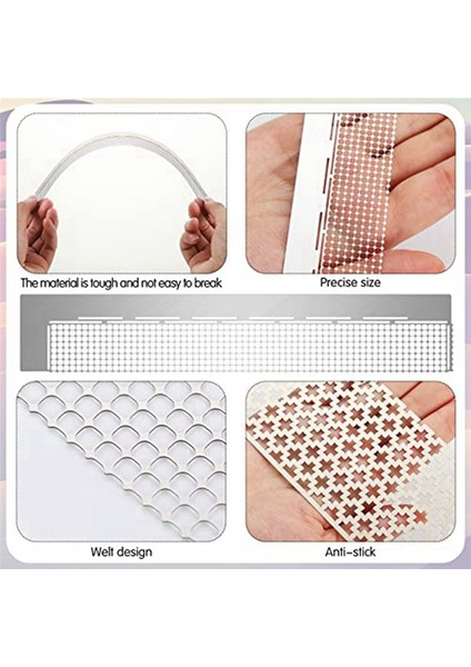 1set Resim Cetveli Paslanmaz Çelik Örgü Cetvel 216 400 520 599 699 800 1020 Boş Izgara 5d Sanat Cetvel (Yurt Dışından) modelleri