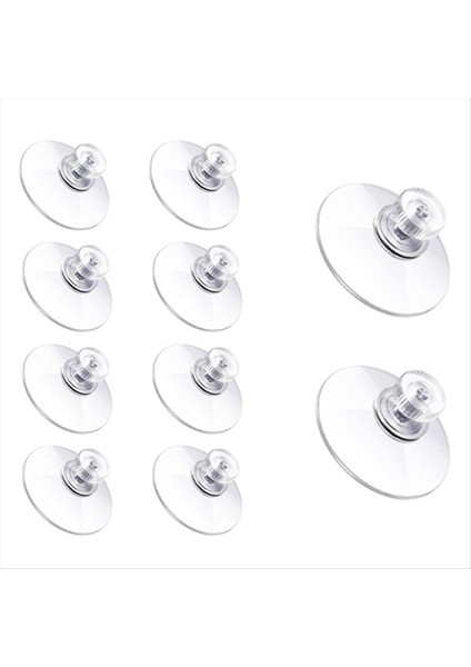 Plastik Vantuz Braketi Süper Güçlü Vantuz Cam Üzerinde Vantuz Braketi (Yurt Dışından)