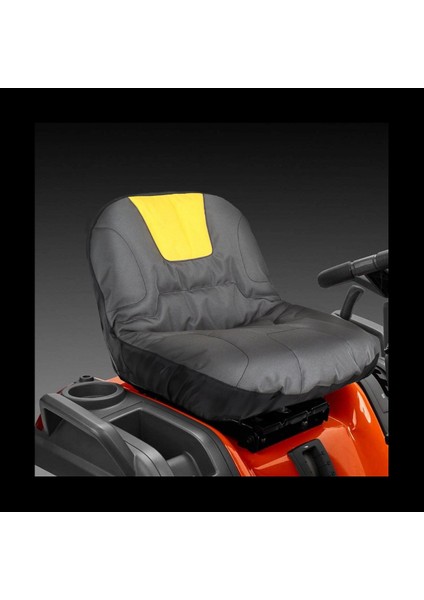 2x Evrensel Binicilik Çim Biçme Makinesi Traktör Koltuk Kapağı Yastıklı Konfor Depolama Çantası Ağır Çiftlik Aracı Traktör Çevirici (Yurt Dışından) fırsatları