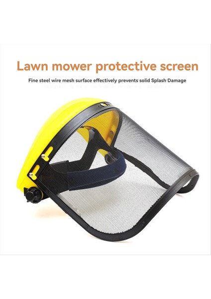 Bahçe Çim Döşeme Menkul Kıymetli Kask Şapkası Tam Yüz File Koruyucu Maske Yedek Net ile Kayıt Kütlesini Günlüğe Kaydetme Için Koruyucu Maske (Yurt Dışından) fırsatları