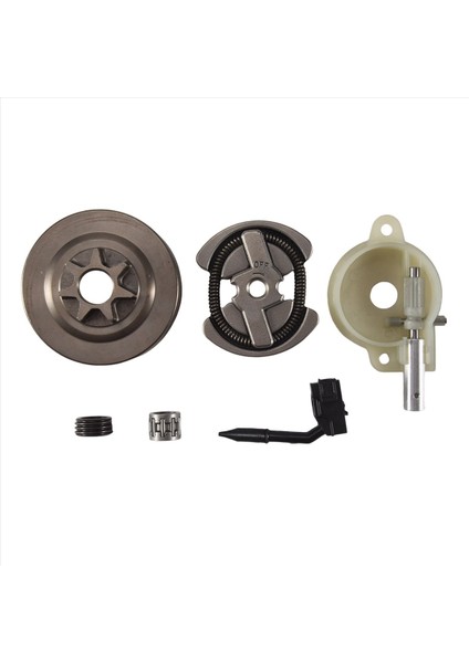 325-7T Debriyaj Tambur Yağı Yağ Pompası Solucan Dişli Husqvarna Için Set 137 136 141 142 36 41 Chainsaw 530014949 (Yurt Dışından) fiyatları