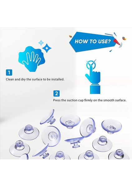 300PCS Şeffaf Vantuzlar Plastik Emme Bardağı Açık Hava Mutfak Banyo Pencere 20MM Için Kancasız Pedler (Yurt Dışından) modelleri