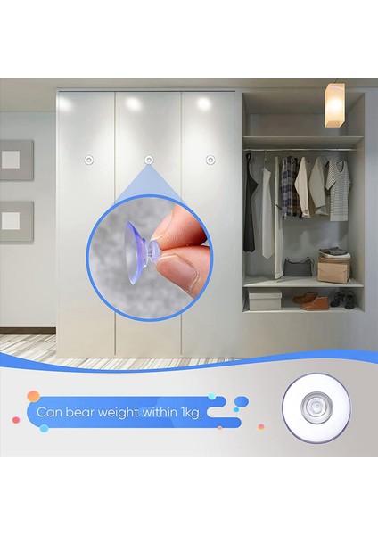 300PCS Şeffaf Vantuzlar Plastik Emme Bardağı Açık Hava Mutfak Banyo Pencere 20MM Için Kancasız Pedler (Yurt Dışından) fırsatları