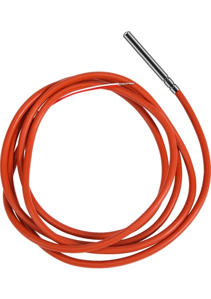 2 Tel PT1000 Sıcaklık Sensörü Termistör Silikon Jel Kaplamalı 1 5metre Prob 45MM x 5mm -50-180 Centigrad Rtds (Yurt Dışından) modelleri