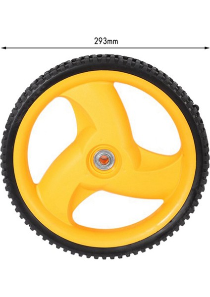 Husqvarna Mcculloch Için 2x 293 mm Çim Biçme Makinesi Arka Tekerleği 5324035-09 5324327-49 532403509 532432749 (Yurt Dışından) fiyatları