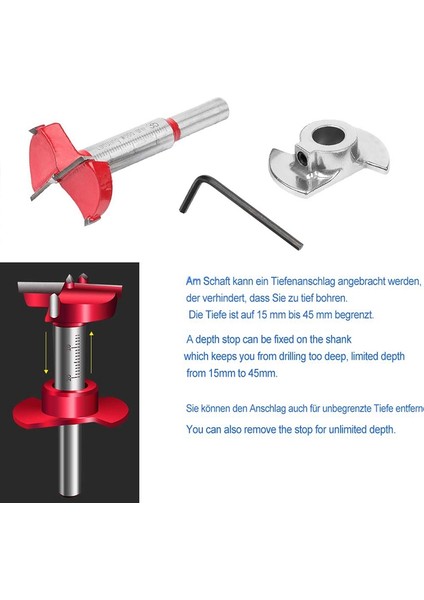 Gizli Menteşe Jig Forstner Bit SETLERI-35MM Menteşe Deliği Kesici Dolap Menteşeleri ve Montaj Plakaları Için (Yurt Dışından) modelleri