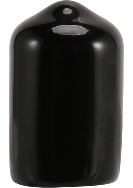 100PCS Kauçuk Uç Kapakları 9 5mm Kimlik Pvc Yuvarlak Tüp Cıvata Kapağı Kapak Vidası Koruyucular Siyah (Yurt Dışından)