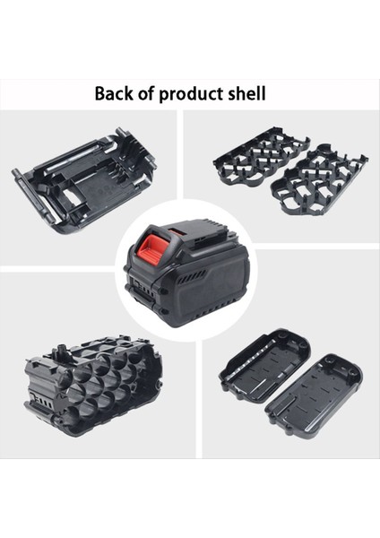 DCB609 Devre Kart+Dewalt 20V 60V Flexvolt Için Kılıf Kiti DCB612 15X18650 Lı-Ion Pil Şarj Koruma Kurulu Kiti (Yurt Dışından) fiyatları