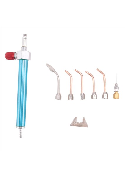 Mücevher Takımı Su Oksijen Kaynak 5 Uçlu Takı Hidrojen Ekipmanı Goldsmith&#39 In Araçları (Yurt Dışından)