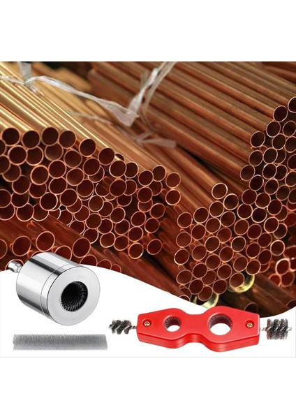 Bakır Boru Temizleyici Matkap Için 15MM Bakır Boru Temizleyici Metal Boru Temizleyici Elektrikli Matkap Usu Için Bakır Boru Fırçası (Yurt Dışından) fiyatları