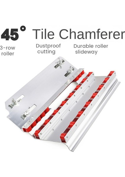 45 Derece Açı Kesme Makine Destek Taş Yapı Için Seramik Karo Kesici Pah Dağı Köşe Kesme (Yurt Dışından) fırsatları