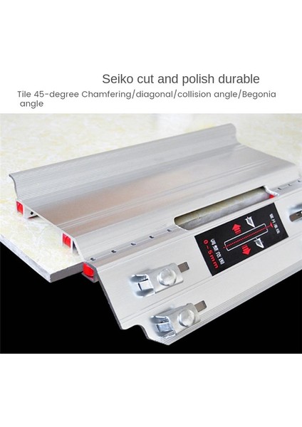 45 Derece Açı Kesme Makine Destek Taş Yapı Için Seramik Karo Kesici Pah Dağı Köşe Kesme (Yurt Dışından) indirimleri