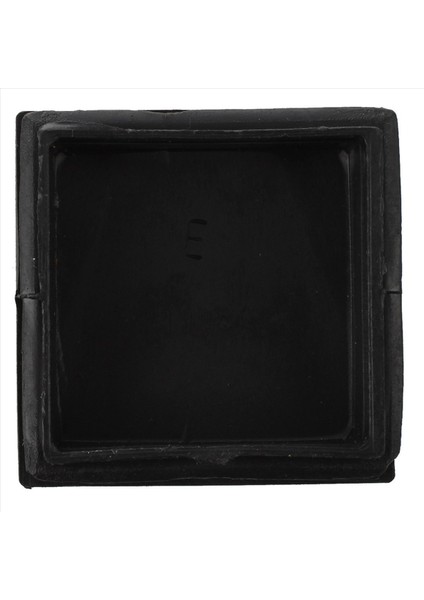 25 Pcs Plastik Kare Blankalanma Uç Kapaklar Tüp Tüpü Ekler 50MM x 50MM (Yurt Dışından) modelleri