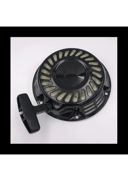 2x Siyah Geri Geri Çekme Geri Çekme Başlangıç Honda GX160 GX200 5 5hp 6 5hp Çim Döşeme Çim Biçme Makinesi Motor (Yurt Dışından) fiyatları