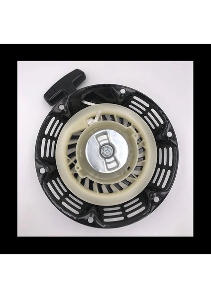 2x Siyah Geri Geri Çekme Geri Çekme Başlangıç Honda GX160 GX200 5 5hp 6 5hp Çim Döşeme Çim Biçme Makinesi Motor (Yurt Dışından) modelleri