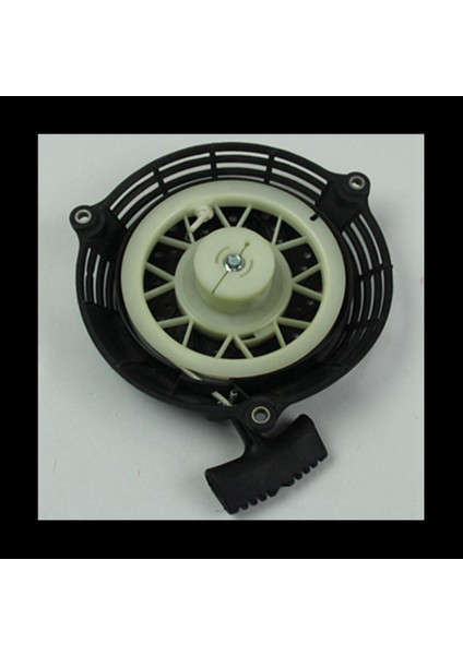 2x Siyah Geri Geri Çekme Geri Çekme Başlangıç Honda GX160 GX200 5 5hp 6 5hp Çim Döşeme Çim Biçme Makinesi Motor (Yurt Dışından) indirimleri