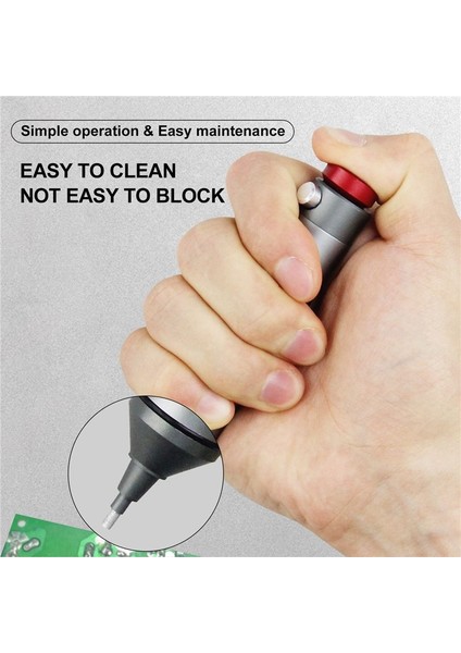 Desoldering Pompa Seçici Ss-02 Profesyonel Lehim Aracı Desoldering Pompa Seçici Çıkarma Aracı (Yurt Dışından) indirimleri