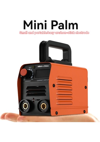 Taşınabilir MMA250 Arc Kaynakçı Inverter Kaynak Makinesi 110V Mini Demir Elektrik Kaynak Ekipmanı Araba Onarma Aracı Abd Fişi (Yurt Dışından) fiyatları